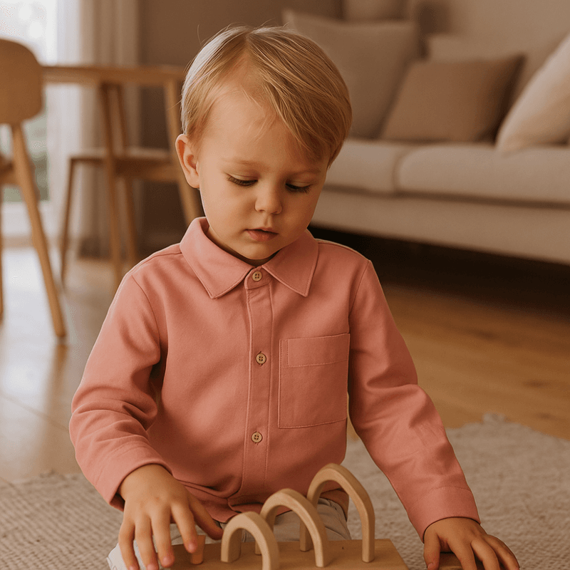 Bruse Flanellskjorte, Mauveglow