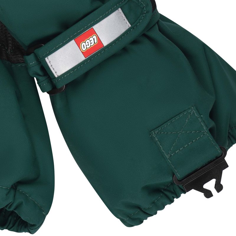 Lego Kidswear, Iconic,Hansker., Dark Green