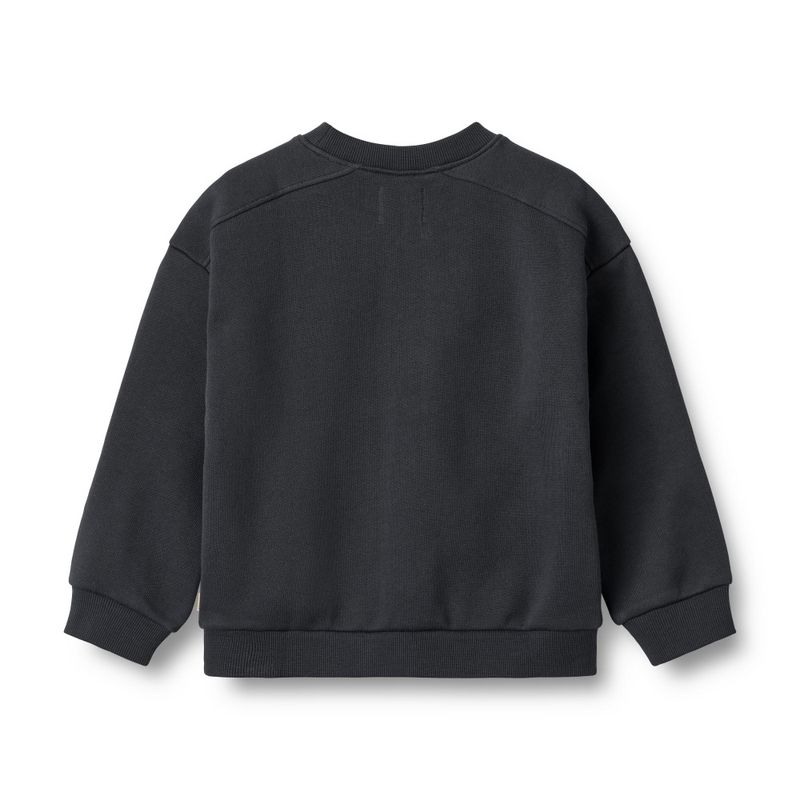 Wheat, Sweatshirt L/S Sander, Navy
