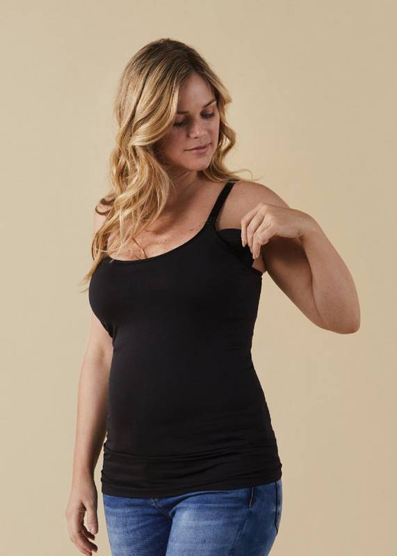 Bravado Classic Cami Ammetopp Black