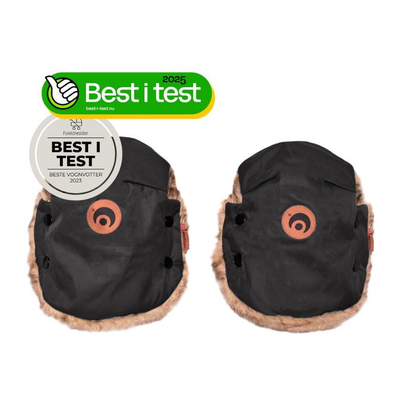  Easygrow, Hand Muffs, Svart