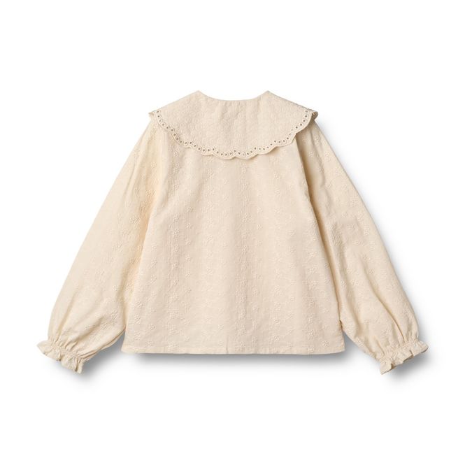 Hovedbilde Wheat, Shirt L/S Flora, eggshell