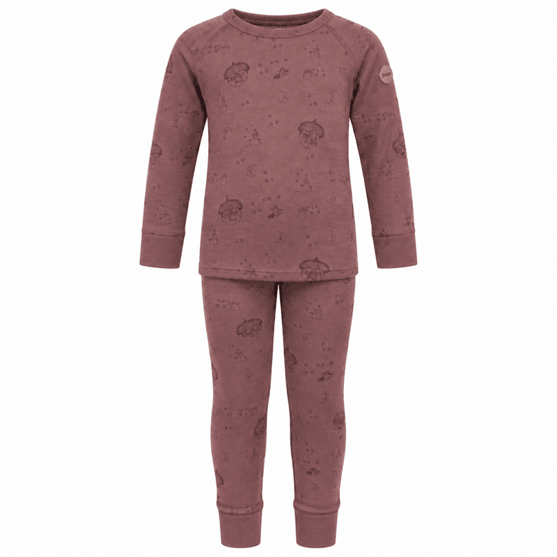 Bruse vinterpakke Nysnø, Rose Brown