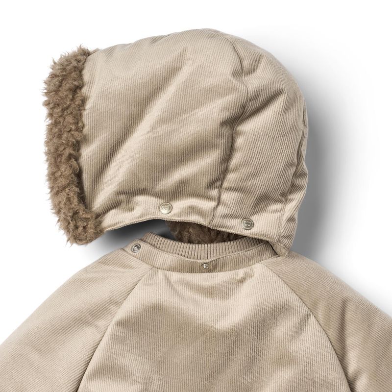 Wheat, Puffer Jacket Billo, Baby, Grey Stone