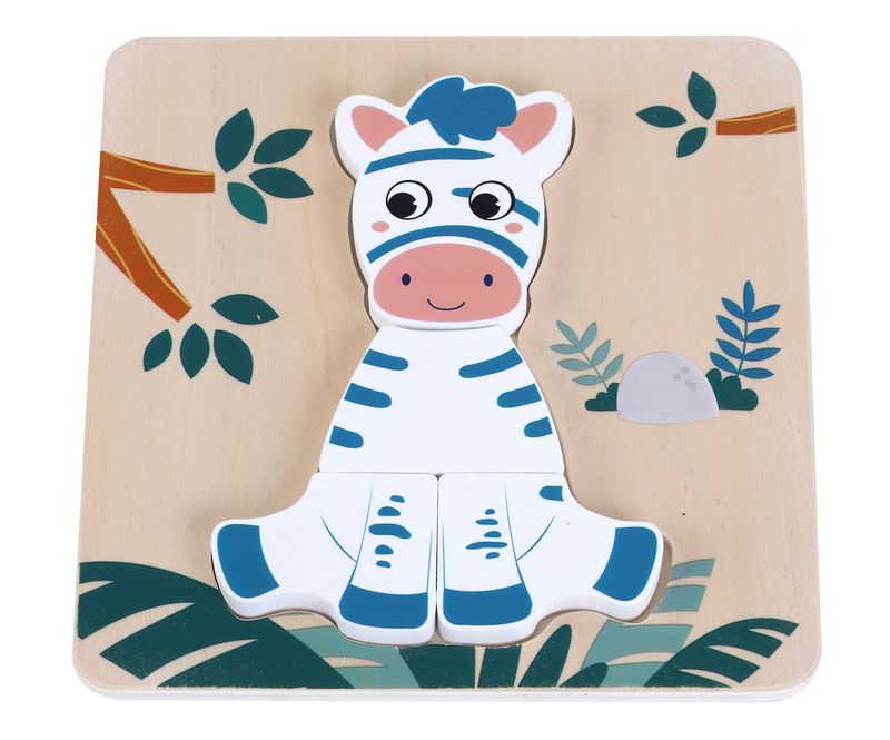 Kinder and Kids Puslespill, Sebra