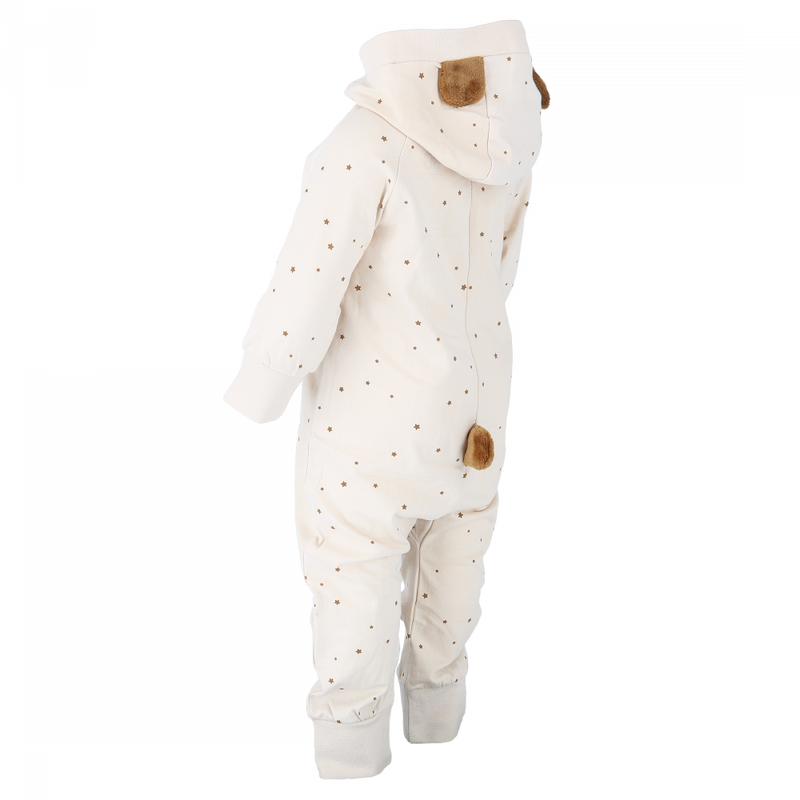 Bruse Pyjamas overall 2pk, Drøm, Dusty Pink/Rainy Day beige/rosa