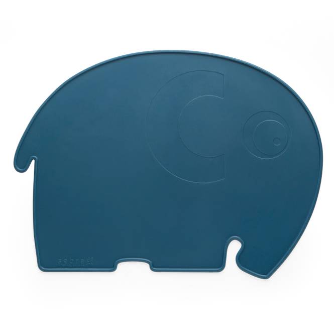 Hovedbilde Silicone placemat, Fanto, nordic blue