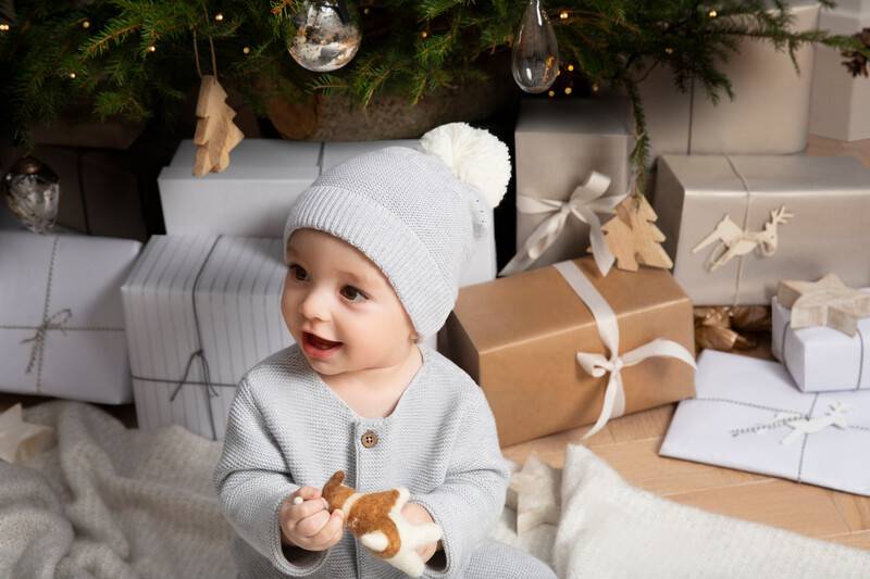 Silver Cross Gavesett Lue og Sokker 0-3 mndr.