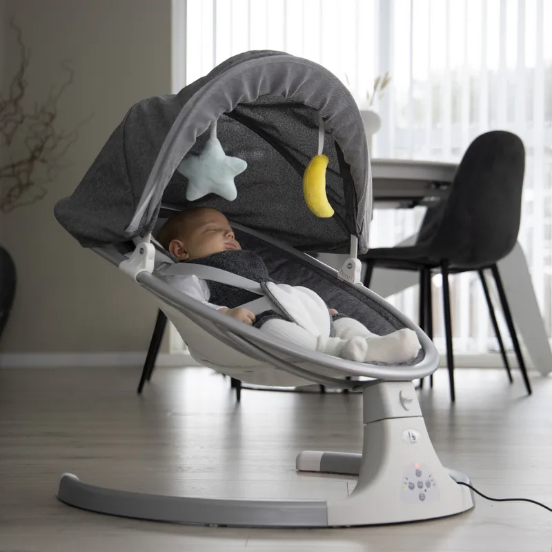 BBsmart Elektrisk vippestol Grå