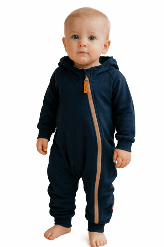 Bruse Gloppen bambusjumpsuit, Moonlit Ocean