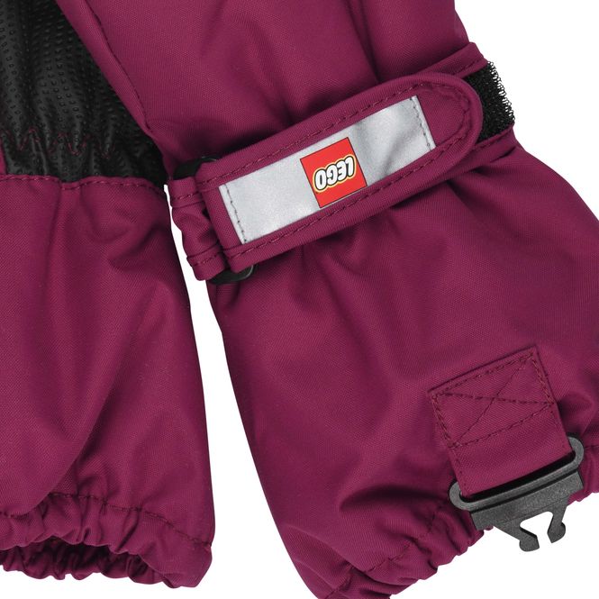 Hovedbilde LEGO Kidswear Iconic votter Atlin 706, Bordeaux