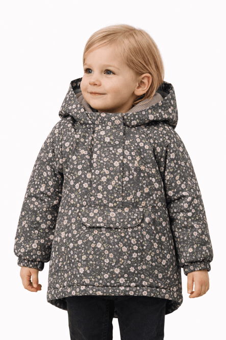 Hovedbilde Wheat, Tech Jacket Sascha, Baby, Black Sea Open Flowers