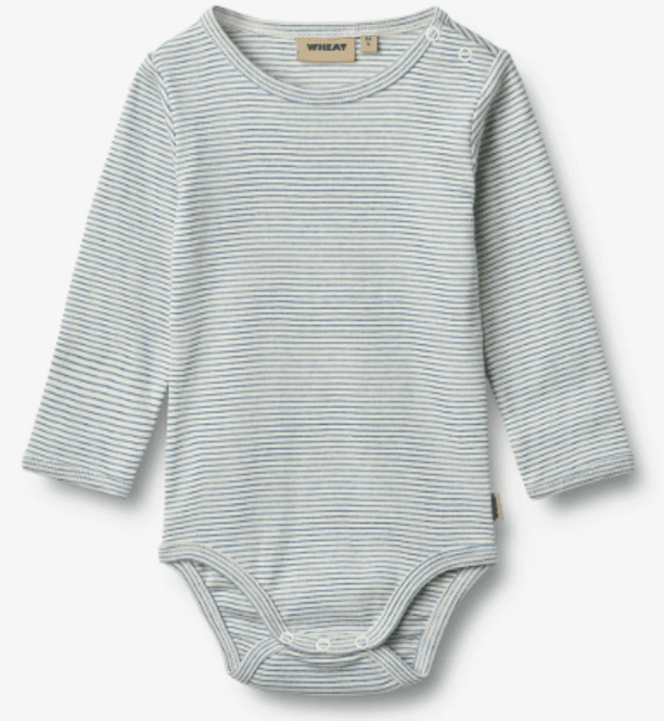 Hovedbilde Wheat, Body L/S Berti, Blue Stripe