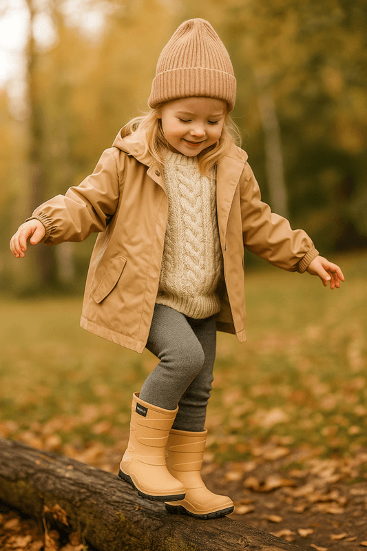 Bruse thermostøvler, Splash,  Cafe Creme