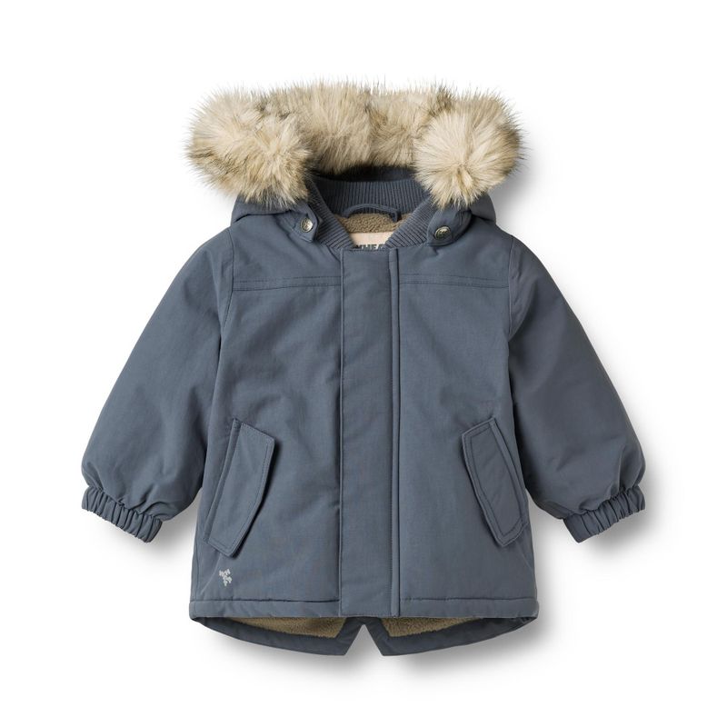 Wheat, Jacket Kasper, Baby, Greyblue