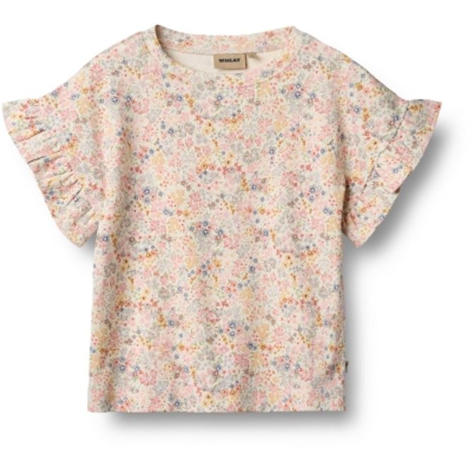 Hovedbilde Wheat, T-skjorte S/S Ally, Bright flowers