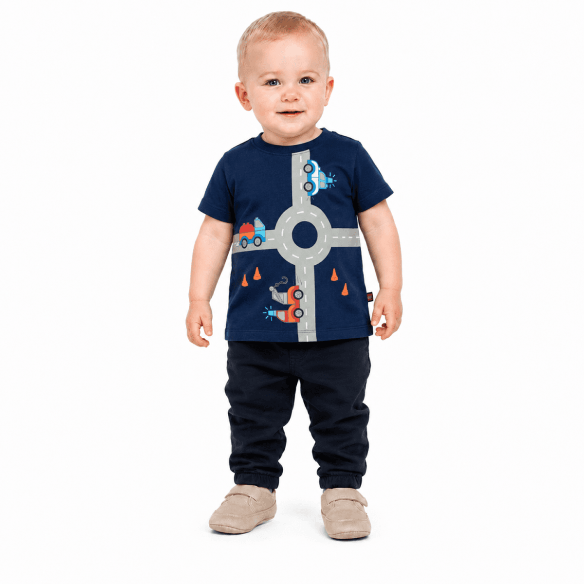 LEGO Duplo Unisex - T-Skjorte Kortermet Dark Navy (92)