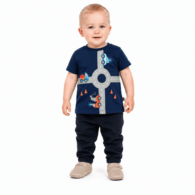 Hovedbilde LEGO Duplo Unisex  - T-Skjorte Kortermet Dark Navy