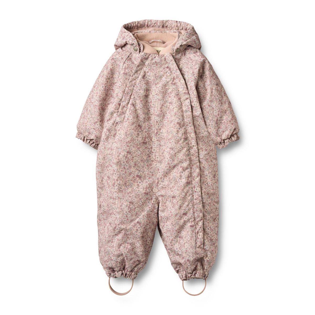 Wheat, Snowsuit Adi, Baby, Rose Dust Flowers (86/18 mnd)