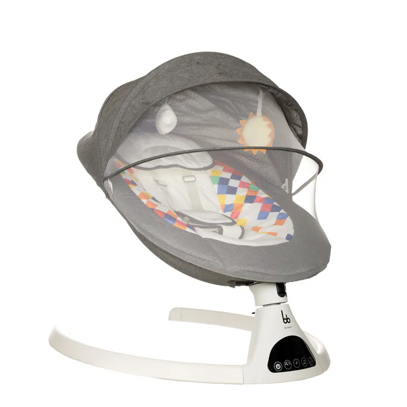 BBsmart Elektrisk vippestol Grå