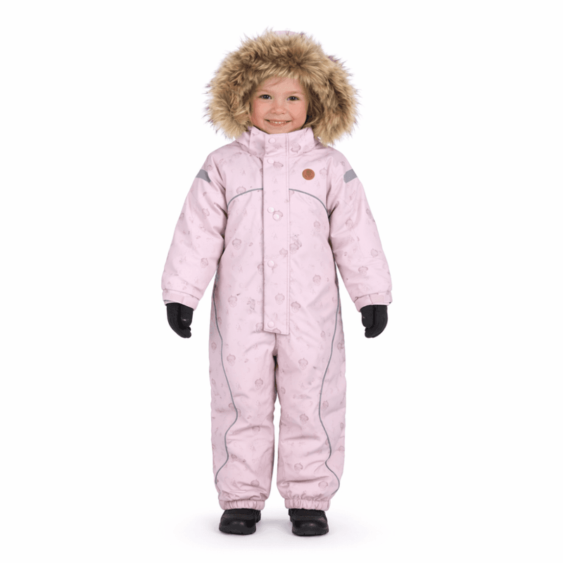 Bruse vinterdress, Nysnø, Fawn