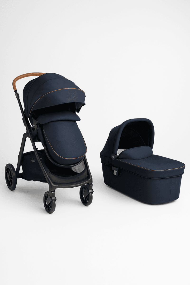Graco Near2Me Barnevogn (ink bag, regntrekk og fotpose) Eclipse