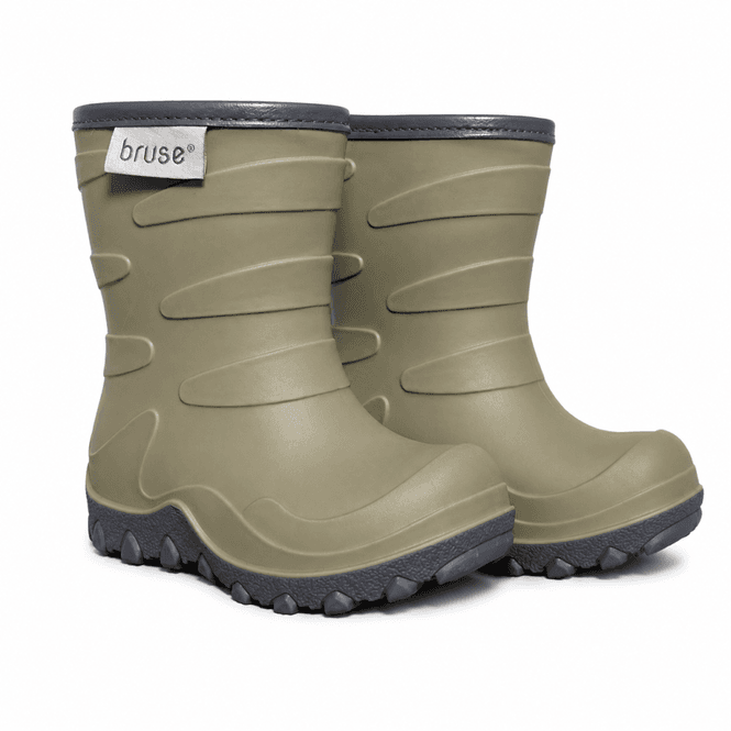 Hovedbilde Bruse termostøvler Splash, Covert Green