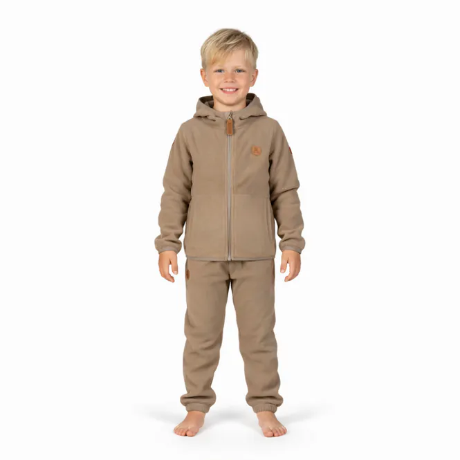 Hovedbilde Bruse fleeecesett, Gaupa, Covert Green