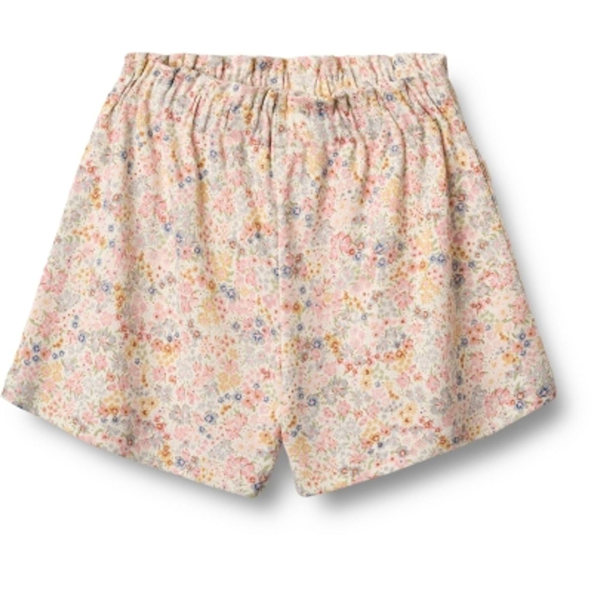 Wheat, Shorts Sandy, Bright flowers (128 cm)