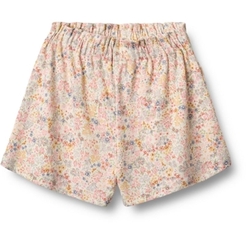 Wheat, Shorts Sandy, Bright flowers