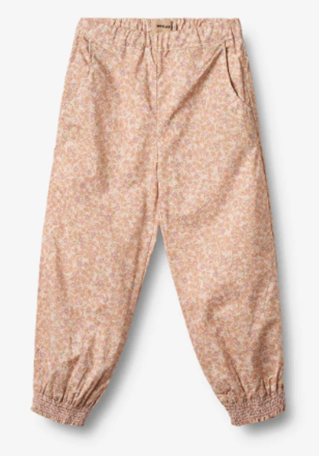 Hovedbilde Wheat, Bukse Sara barn, Lilac flowers