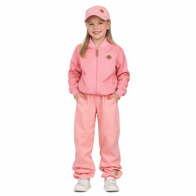 Hovedbilde Bruse Softshell Bukse, Fløen, Mauveglow