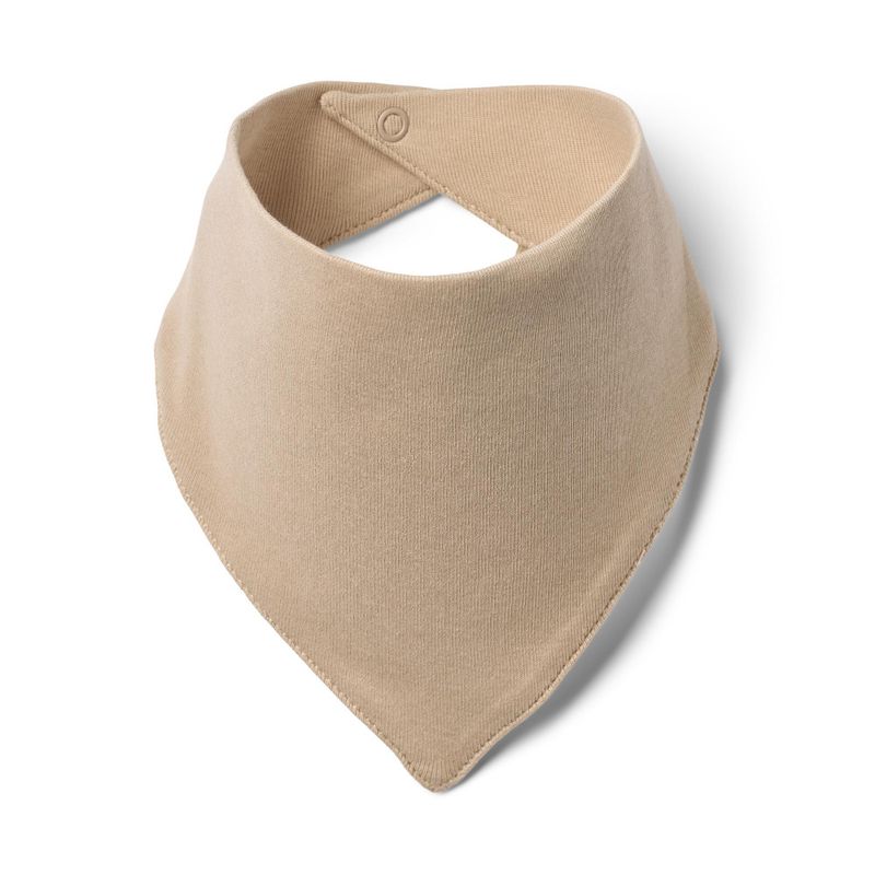 Wheat, 2 Bib Eden, Baby, Rose Powder Flowers