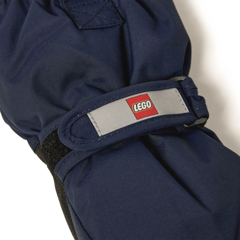 Lego Kidswear, Iconic,MITTENS W/MEM., Dark Navy