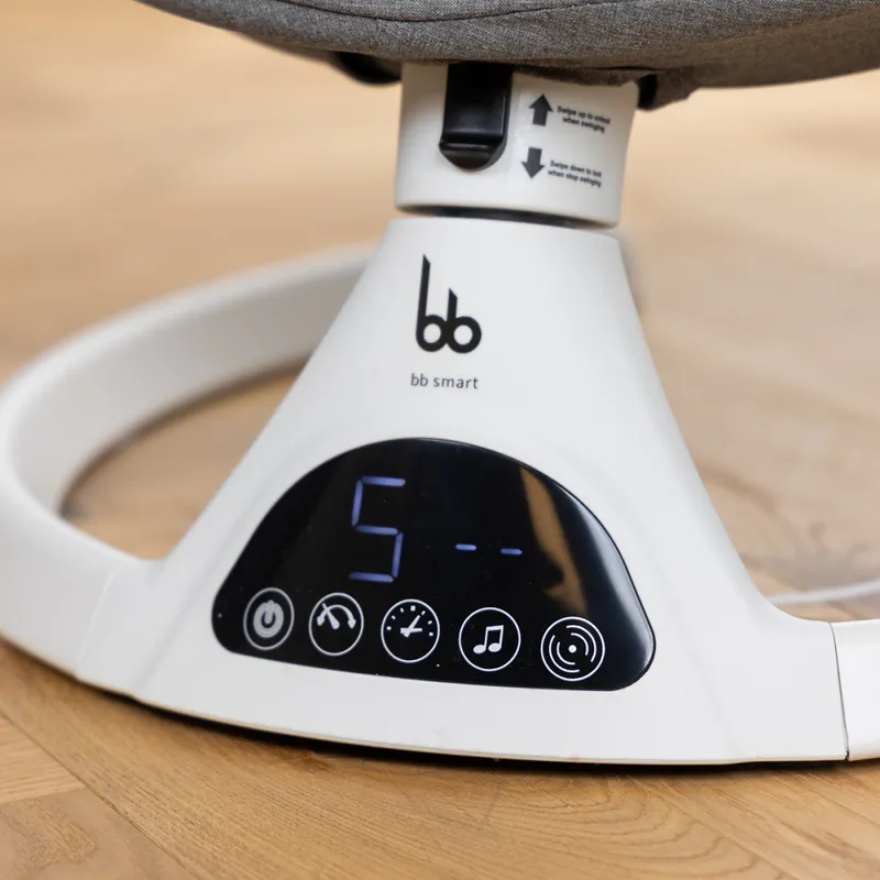 BBsmart Elektrisk vippestol Grå