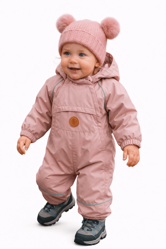 Bruse vinterdress baby Ask , Fawn