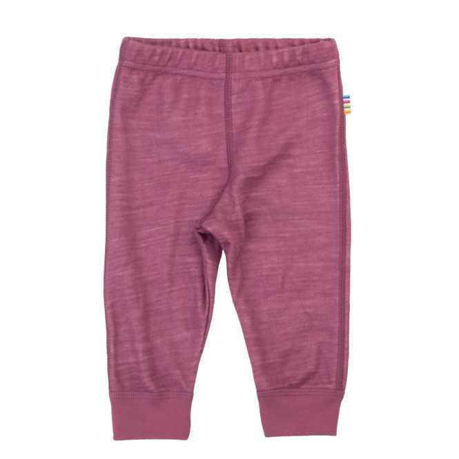 Hovedbilde Joha ulleggings, ull/bambus, Bordeaux