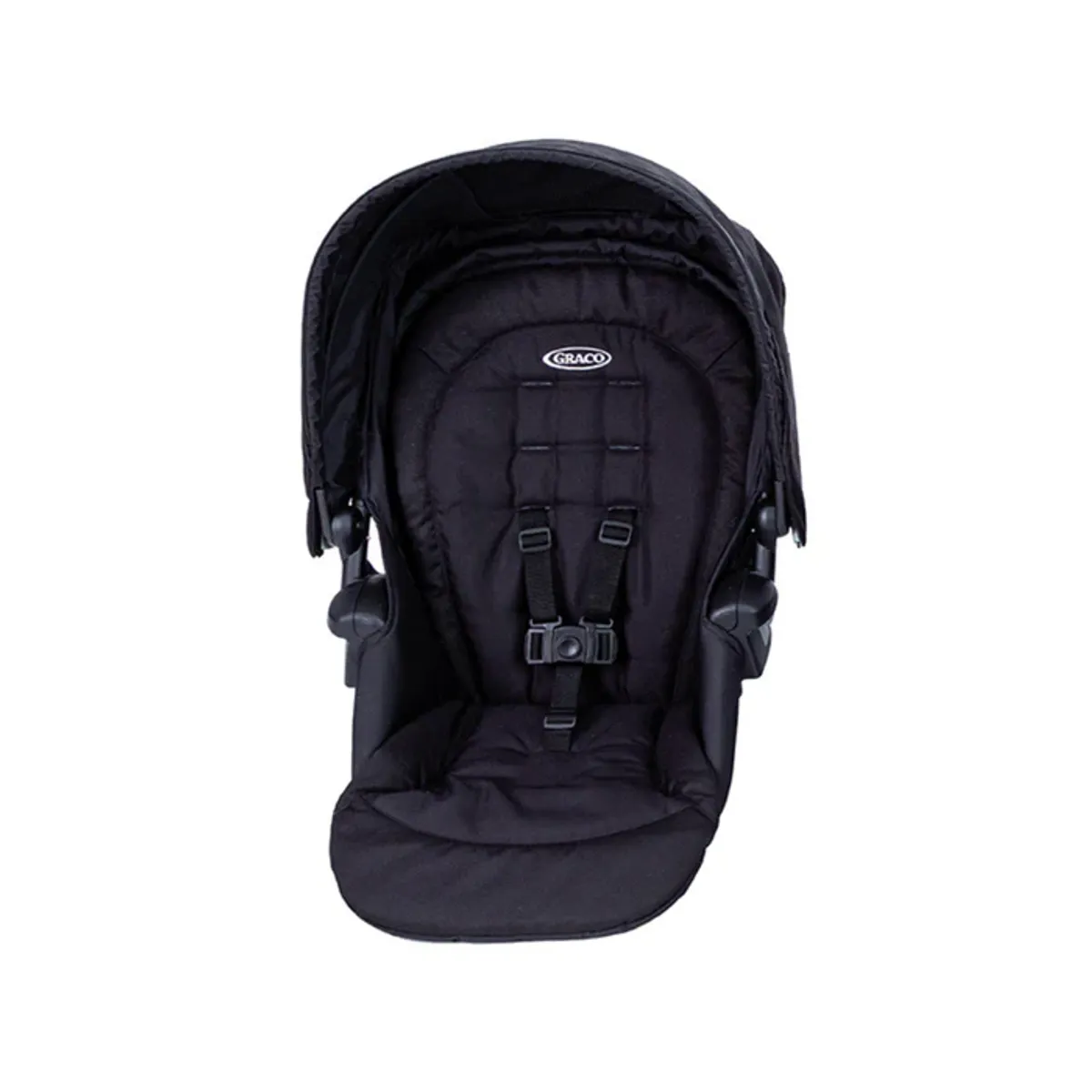Graco Time2Grow 2nd seat Black