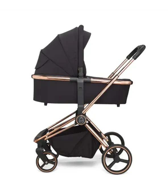Hovedbilde Mee-go Pure Duovogn, Dusty Rose (svart/rosegull)
