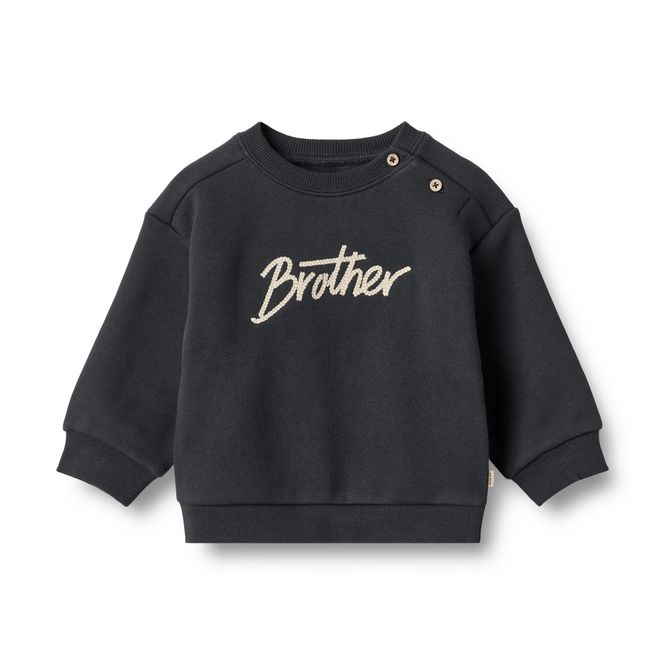 Hovedbilde Wheat, Sweatshirt L/S Sander Baby, Navy