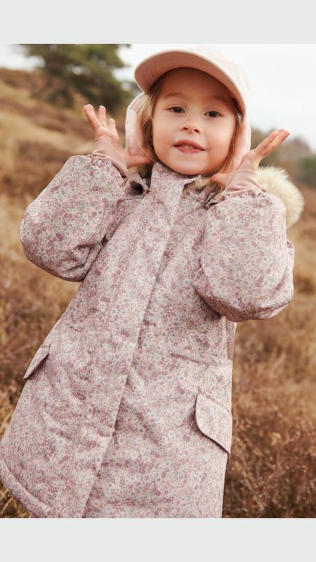 Wheat, Jacket Mathilde, Rose Dust Flowers