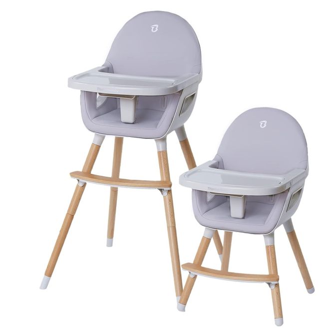 Hovedbilde Titaniumbaby Dayz Spisestol, Grey lilla