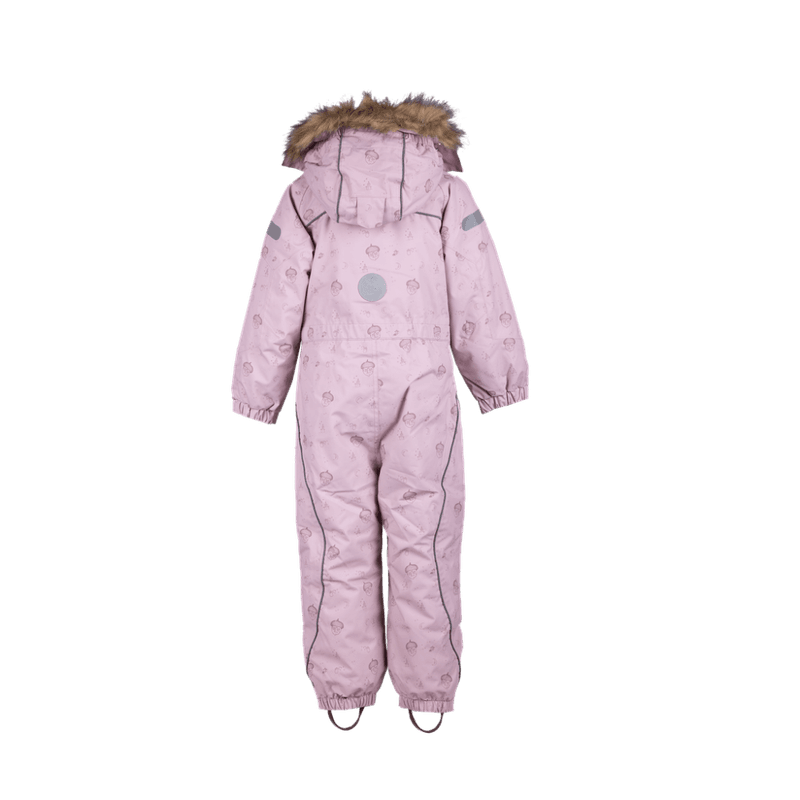 Bruse vinterdress, Nysnø, Fawn