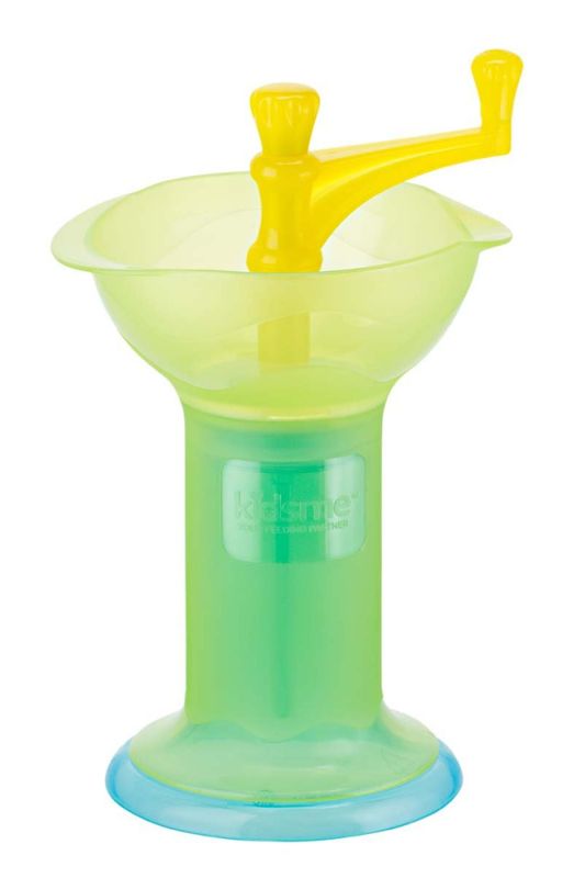 Kidsme food grinder, orange