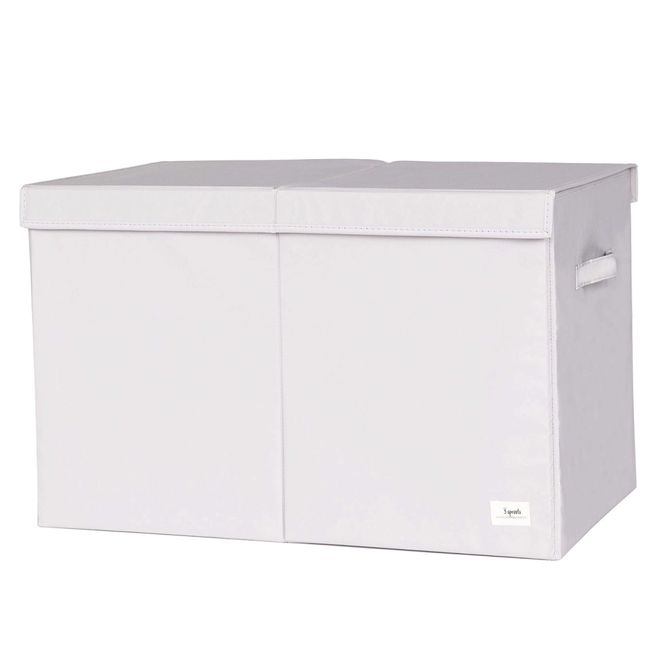 Hovedbilde 3 Sprouts Folding toy chest, Light gray