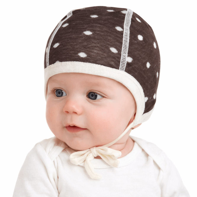 Hovedbilde Janus Hjelmlue ull, Brun