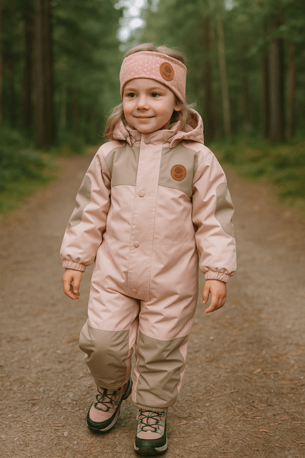 Hovedbilde Bruse Bambus Pannebånd, Gloppen, Mauveglow Flower