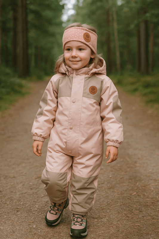 Bruse Bambus Pannebånd, Gloppen, Mauveglow Flower