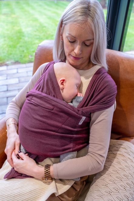 Hovedbilde Caboo + cotton blend Burgundy