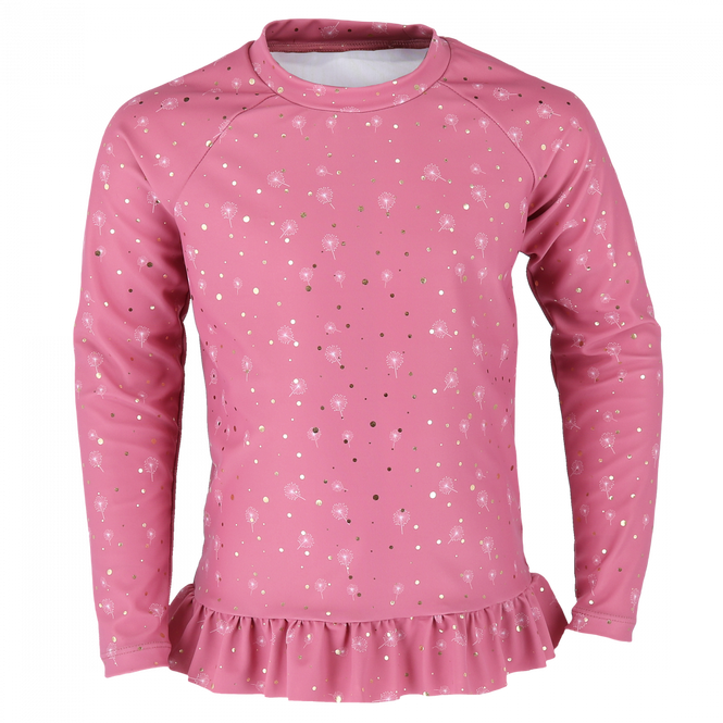 Hovedbilde Bablegøye UV Longsleeve Swimtop, Canyon Rose  (UPF 50+)